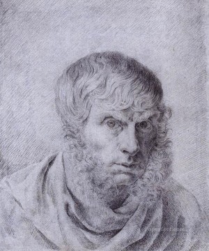  Caspar Oil Painting - Self Portrait 1810 Caspar David Friedrich
